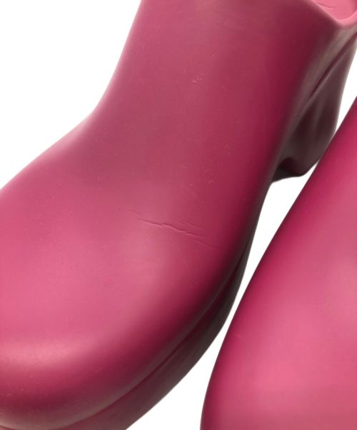 LOEWE（ロエベ）LOEWE (ロエベ) テラ フォーム クロッグ ピンク サイズ:36の古着・服飾アイテム