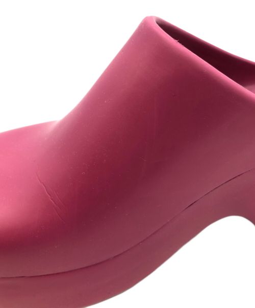 LOEWE（ロエベ）LOEWE (ロエベ) テラ フォーム クロッグ ピンク サイズ:36の古着・服飾アイテム