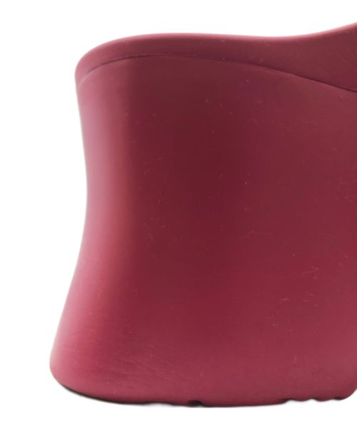 LOEWE（ロエベ）LOEWE (ロエベ) テラ フォーム クロッグ ピンク サイズ:36の古着・服飾アイテム