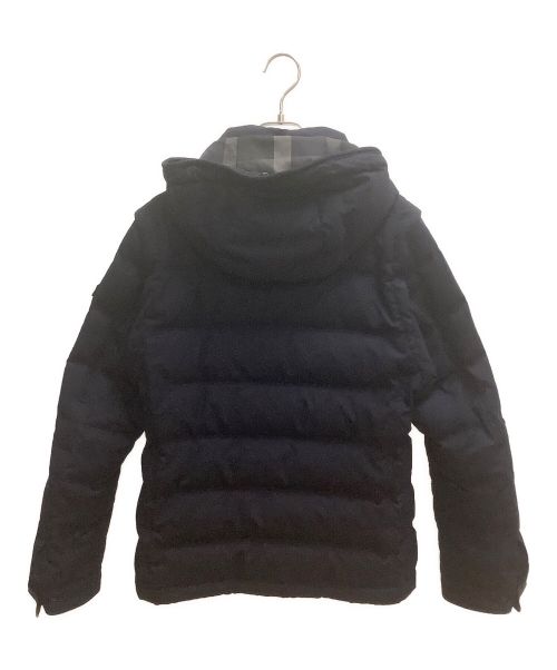 BLACK LABEL CRESTBRIDGE（ブラックレーベル クレストブリッジ）BLACK LABEL CRESTBRIDGE (ブラックレーベル クレストブリッジ) ダウンジャケット ネイビー サイズ:SIZE Lの古着・服飾アイテム