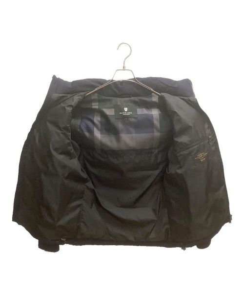 BLACK LABEL CRESTBRIDGE（ブラックレーベル クレストブリッジ）BLACK LABEL CRESTBRIDGE (ブラックレーベル クレストブリッジ) ダウンジャケット ネイビー サイズ:SIZE Lの古着・服飾アイテム