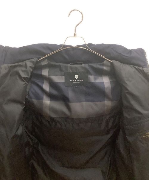 BLACK LABEL CRESTBRIDGE（ブラックレーベル クレストブリッジ）BLACK LABEL CRESTBRIDGE (ブラックレーベル クレストブリッジ) ダウンジャケット ネイビー サイズ:SIZE Lの古着・服飾アイテム