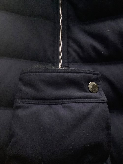 BLACK LABEL CRESTBRIDGE（ブラックレーベル クレストブリッジ）BLACK LABEL CRESTBRIDGE (ブラックレーベル クレストブリッジ) ダウンジャケット ネイビー サイズ:SIZE Lの古着・服飾アイテム