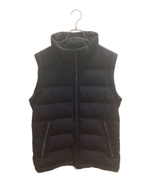 BLACK LABEL CRESTBRIDGE（ブラックレーベル クレストブリッジ）BLACK LABEL CRESTBRIDGE (ブラックレーベル クレストブリッジ) ダウンジャケット ネイビー サイズ:SIZE Lの古着・服飾アイテム