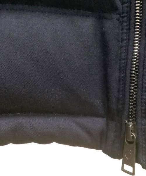 BLACK LABEL CRESTBRIDGE（ブラックレーベル クレストブリッジ）BLACK LABEL CRESTBRIDGE (ブラックレーベル クレストブリッジ) ダウンジャケット ネイビー サイズ:SIZE Lの古着・服飾アイテム
