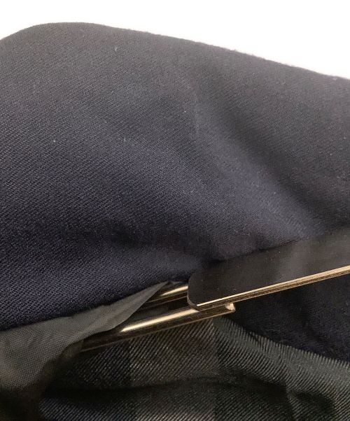 BLACK LABEL CRESTBRIDGE（ブラックレーベル クレストブリッジ）BLACK LABEL CRESTBRIDGE (ブラックレーベル クレストブリッジ) ダウンジャケット ネイビー サイズ:SIZE Lの古着・服飾アイテム