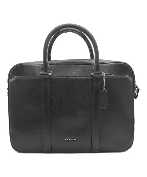 COACH（コーチ）COACH (コーチ) ブリーフケース ブラックの古着・服飾アイテム
