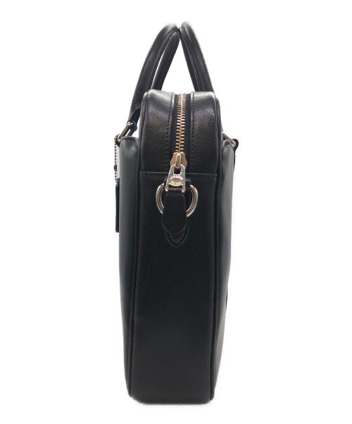 COACH（コーチ）COACH (コーチ) ブリーフケース ブラックの古着・服飾アイテム