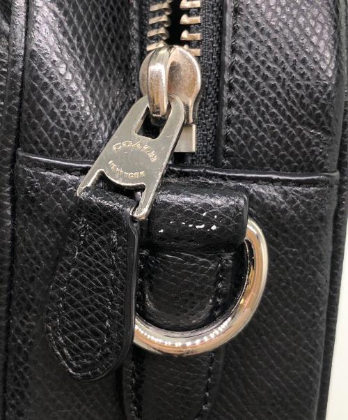 COACH（コーチ）COACH (コーチ) ブリーフケース ブラックの古着・服飾アイテム