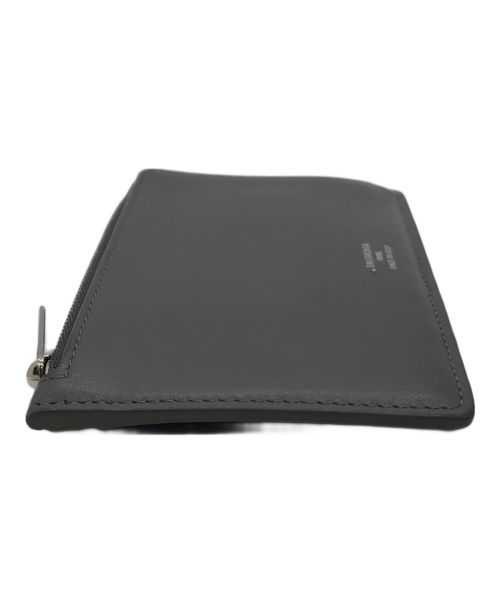 BALENCIAGA（バレンシアガ）BALENCIAGA (バレンシアガ) カードケース グレーの古着・服飾アイテム