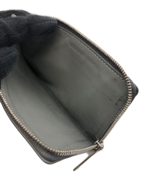 BALENCIAGA（バレンシアガ）BALENCIAGA (バレンシアガ) カードケース グレーの古着・服飾アイテム