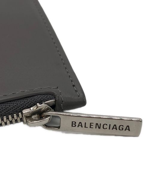 BALENCIAGA（バレンシアガ）BALENCIAGA (バレンシアガ) カードケース グレーの古着・服飾アイテム