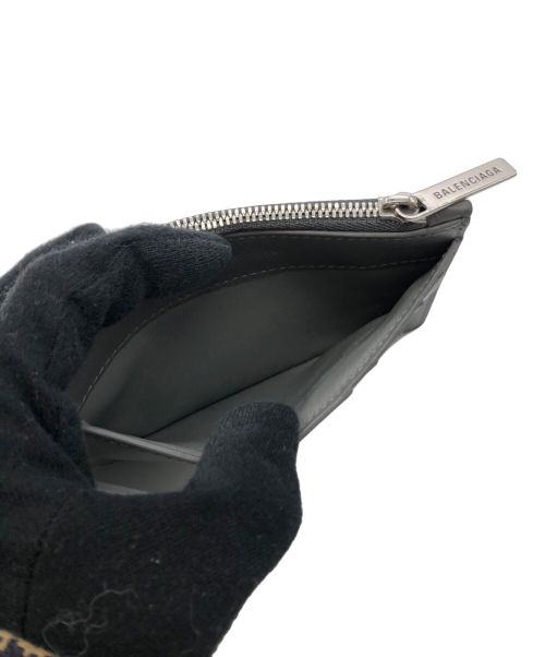 BALENCIAGA（バレンシアガ）BALENCIAGA (バレンシアガ) カードケース グレーの古着・服飾アイテム