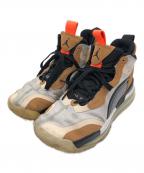 NIKEナイキ）の古着「JORDAN Aerospace 720（ジョーダン エアロスペース 720）」｜グレー×ブラウン