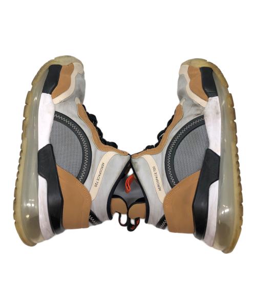 NIKE（ナイキ）NIKE (ナイキ) JORDAN Aerospace 720（ジョーダン エアロスペース 720） グレー×ブラウン サイズ:SIZE 27.5cmの古着・服飾アイテム