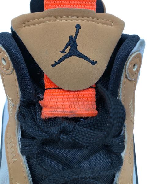 NIKE（ナイキ）NIKE (ナイキ) JORDAN Aerospace 720（ジョーダン エアロスペース 720） グレー×ブラウン サイズ:SIZE 27.5cmの古着・服飾アイテム