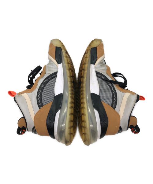 NIKE（ナイキ）NIKE (ナイキ) JORDAN Aerospace 720（ジョーダン エアロスペース 720） グレー×ブラウン サイズ:SIZE 27.5cmの古着・服飾アイテム