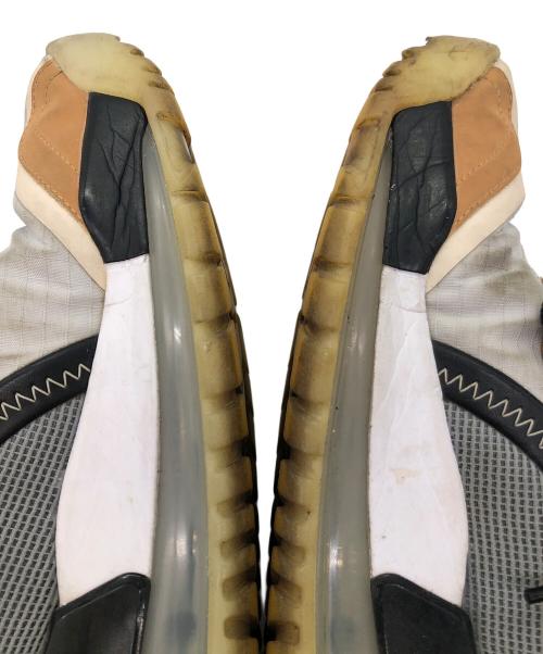 NIKE（ナイキ）NIKE (ナイキ) JORDAN Aerospace 720（ジョーダン エアロスペース 720） グレー×ブラウン サイズ:SIZE 27.5cmの古着・服飾アイテム