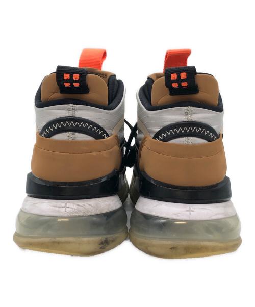 NIKE（ナイキ）NIKE (ナイキ) JORDAN Aerospace 720（ジョーダン エアロスペース 720） グレー×ブラウン サイズ:SIZE 27.5cmの古着・服飾アイテム