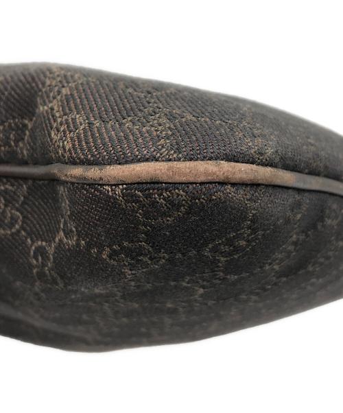 GUCCI（グッチ）GUCCI (グッチ) GGキャンバス　トートバッグ ブラウンの古着・服飾アイテム