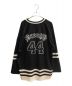 MITCHELL & NESS (ミッチェルアンドネス) BREATH (ブレス) ホッケージャージシャツ ブラック×ホワイト サイズ:2XL：9000円