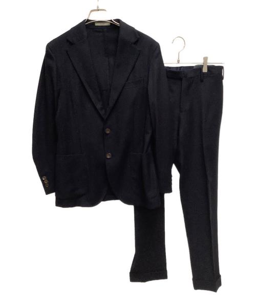 BOGLIOLI（ボリオリ）BOGLIOLI (ボリオリ) セットアップスーツ ネイビー サイズ:SIZE 44の古着・服飾アイテム