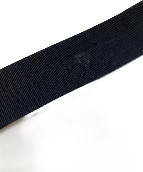 Yohji Yamamoto pour homme（ヨウジヤマモト プールオム）Yohji Yamamoto pour homme (ヨウジヤマモト プールオム) YY SIGNATURE BARREL BAG ブラックの古着・服飾アイテム