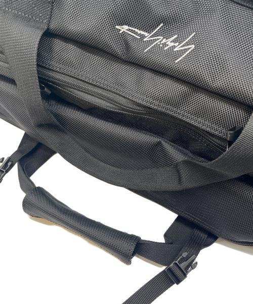 Yohji Yamamoto pour homme（ヨウジヤマモト プールオム）Yohji Yamamoto pour homme (ヨウジヤマモト プールオム) YY SIGNATURE BARREL BAG ブラックの古着・服飾アイテム