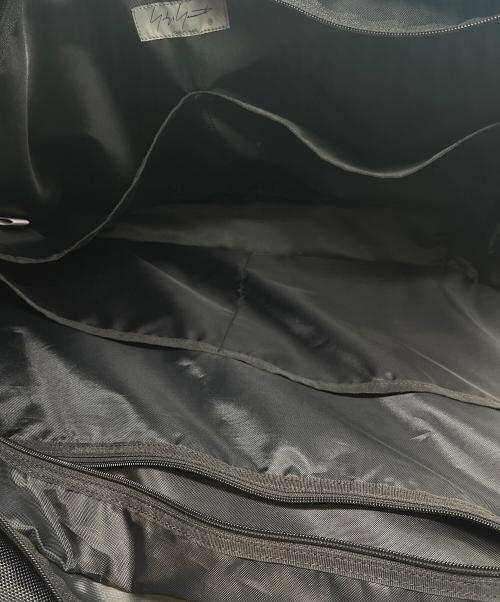 Yohji Yamamoto pour homme（ヨウジヤマモト プールオム）Yohji Yamamoto pour homme (ヨウジヤマモト プールオム) YY SIGNATURE BARREL BAG ブラックの古着・服飾アイテム