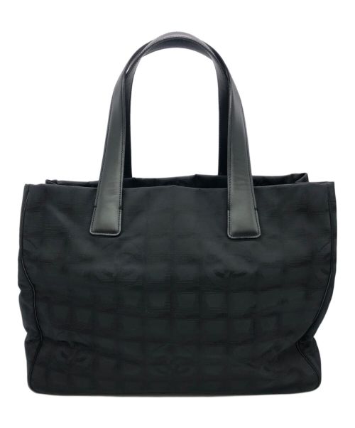 CHANEL（シャネル）CHANEL (シャネル) ニュートラベルライン ブラックの古着・服飾アイテム