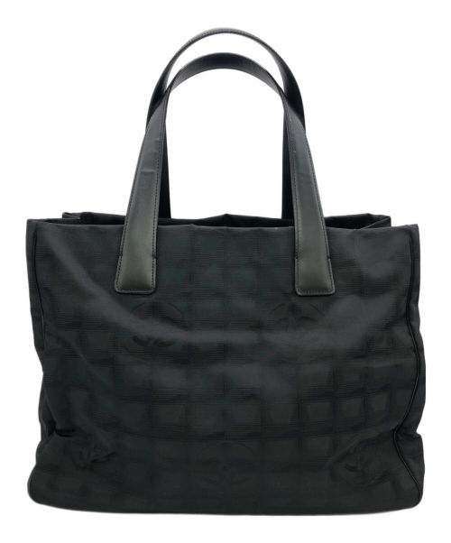 CHANEL（シャネル）CHANEL (シャネル) ニュートラベルライン ブラックの古着・服飾アイテム