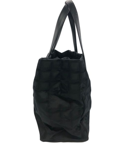 CHANEL（シャネル）CHANEL (シャネル) ニュートラベルライン ブラックの古着・服飾アイテム