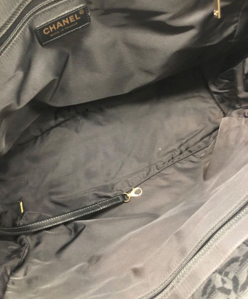 CHANEL（シャネル）CHANEL (シャネル) ニュートラベルライン ブラックの古着・服飾アイテム