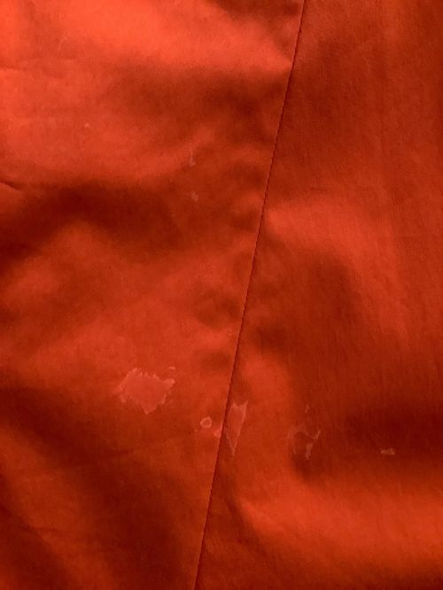 BALLSEY（ボールジィ）BALLSEY (ボールジィ) パデットタフタ Aラインコート レッド サイズ:SIZE 40の古着・服飾アイテム