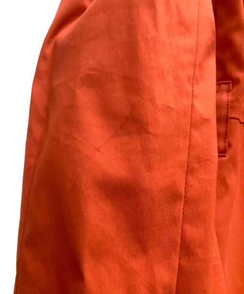 BALLSEY（ボールジィ）BALLSEY (ボールジィ) パデットタフタ Aラインコート レッド サイズ:SIZE 40の古着・服飾アイテム