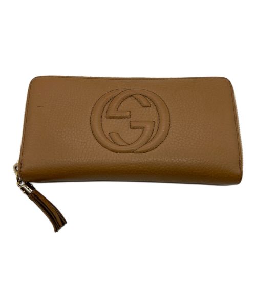 GUCCI（グッチ）GUCCI (グッチ) ソーホー ベージュの古着・服飾アイテム