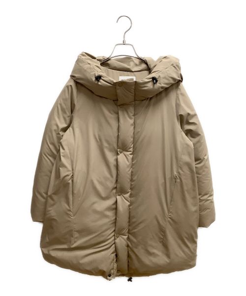 Hakuu（ハク）Hakuu (ハク) ダウンジャケット ベージュ サイズ:SIZE Sの古着・服飾アイテム
