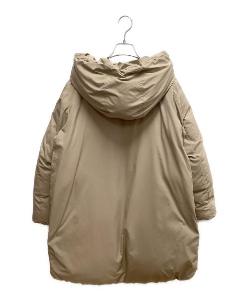Hakuu（ハク）Hakuu (ハク) ダウンジャケット ベージュ サイズ:SIZE Sの古着・服飾アイテム