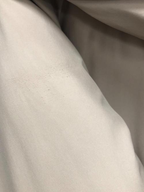 Hakuu（ハク）Hakuu (ハク) ダウンジャケット ベージュ サイズ:SIZE Sの古着・服飾アイテム