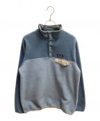 Patagoniaパタゴニア）の古着「ライトウェイト シンチラ スナップT プルオーバー」｜ブルー