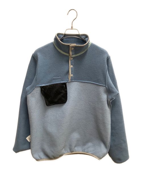 Patagonia（パタゴニア）Patagonia (パタゴニア) ライトウェイト シンチラ スナップT プルオーバー ブルー サイズ:SIZE Sの古着・服飾アイテム