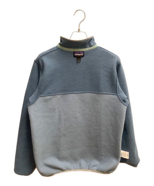 Patagonia（パタゴニア）Patagonia (パタゴニア) ライトウェイト シンチラ スナップT プルオーバー ブルー サイズ:SIZE Sの古着・服飾アイテム