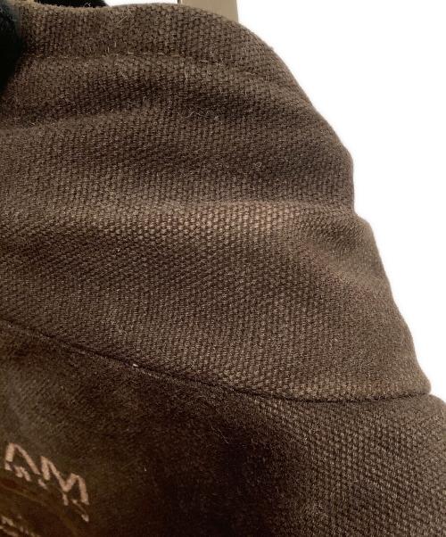 CarHartt（カーハート）CarHartt (カーハート) ボアダックベスト ブラウン サイズ:SIZE XLの古着・服飾アイテム