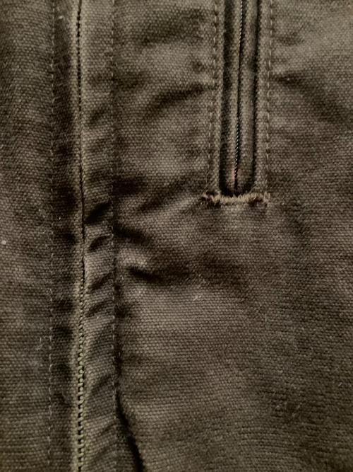 CarHartt（カーハート）CarHartt (カーハート) ボアダックベスト ブラウン サイズ:SIZE XLの古着・服飾アイテム