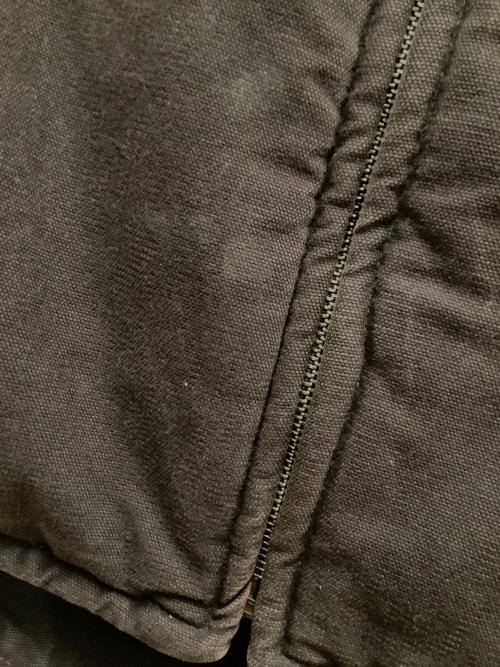 CarHartt（カーハート）CarHartt (カーハート) ボアダックベスト ブラウン サイズ:SIZE XLの古着・服飾アイテム