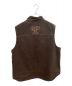 CarHartt (カーハート) ボアダックベスト ブラウン サイズ:SIZE XL：10000円