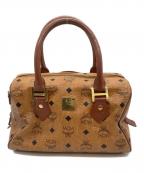 MCMエムシーエム）の古着「ハンドバッグ」｜ブラウン