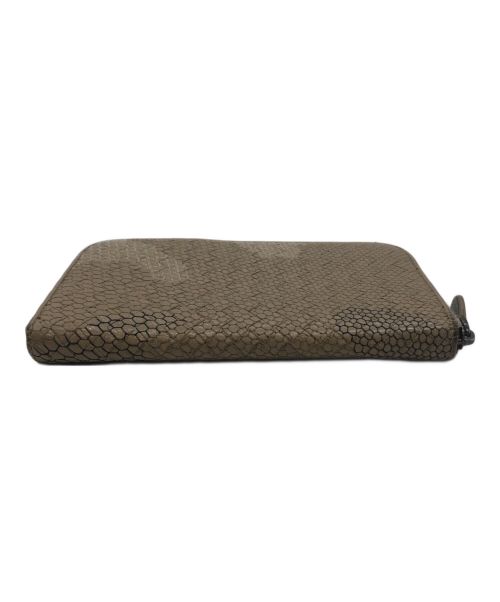 BOTTEGA VENETA（ボッテガベネタ）BOTTEGA VENETA (ボッテガベネタ) 長財布 ベージュの古着・服飾アイテム
