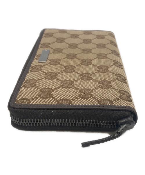 GUCCI（グッチ）GUCCI (グッチ) 長財布 カーキの古着・服飾アイテム