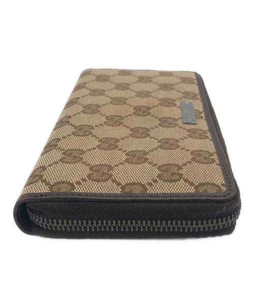 GUCCI（グッチ）GUCCI (グッチ) 長財布 カーキの古着・服飾アイテム